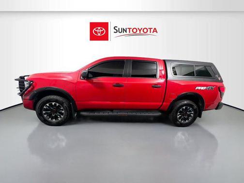 2024 Nissan Titan PRO-4X