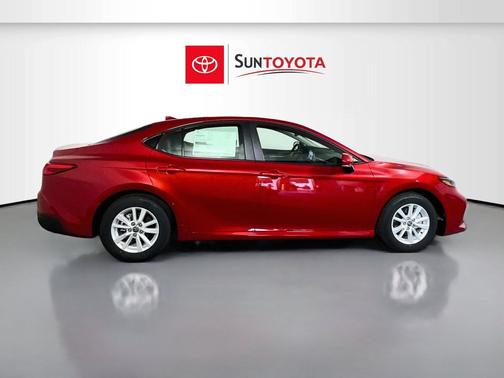 Supersonic Red 2026 Toyota Camry LE