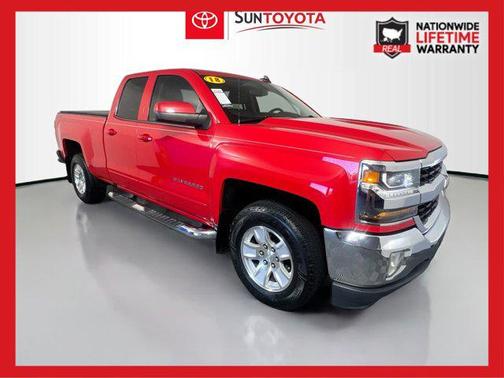 2018 Chevrolet Silverado 1500 1LT