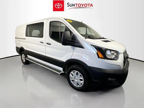 OXFORD WHITE 2024 Ford Transit-250 Base