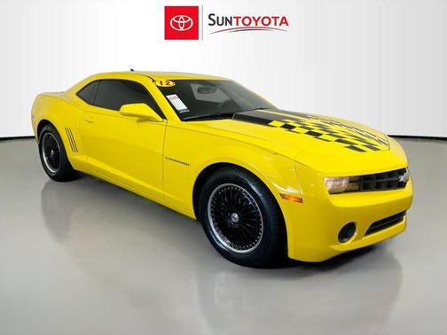 2012 Chevrolet Camaro 2LS