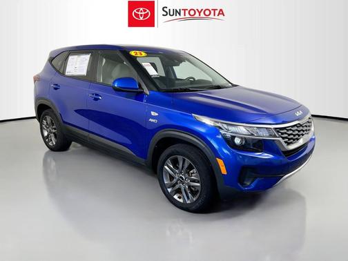 Neptune Blue 2023 Kia Seltos LX