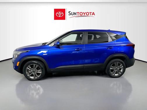 Neptune Blue 2023 Kia Seltos LX