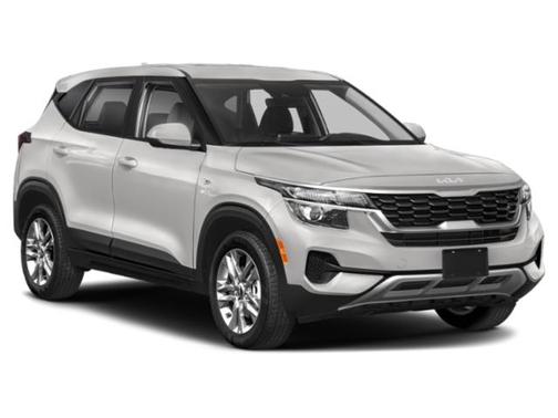 Neptune Blue 2023 Kia Seltos LX