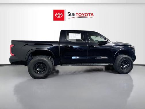 Midnight Black Metallic 2024 Toyota Tundra Hybrid Platinum