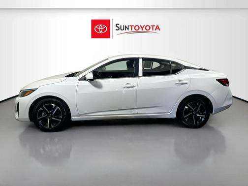 Fresh Powder 2024 Nissan Sentra SV