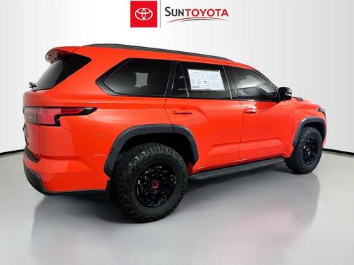 Solar Octane 2023 Toyota Sequoia TRD Pro