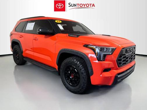 Solar Octane 2023 Toyota Sequoia TRD Pro