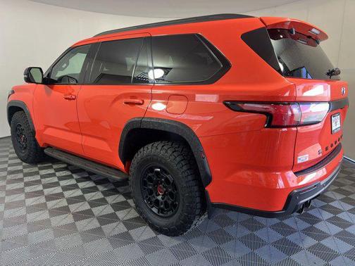 Solar Octane 2023 Toyota Sequoia TRD Pro