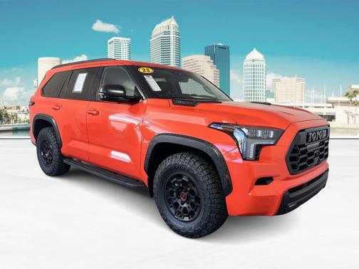 Solar Octane 2023 Toyota Sequoia TRD Pro