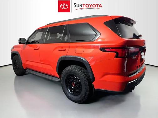 Solar Octane 2023 Toyota Sequoia TRD Pro
