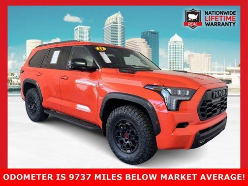 Solar Octane 2023 Toyota Sequoia TRD Pro