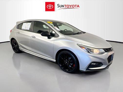 Silver Ice Metallic 2018 Chevrolet Cruze LT