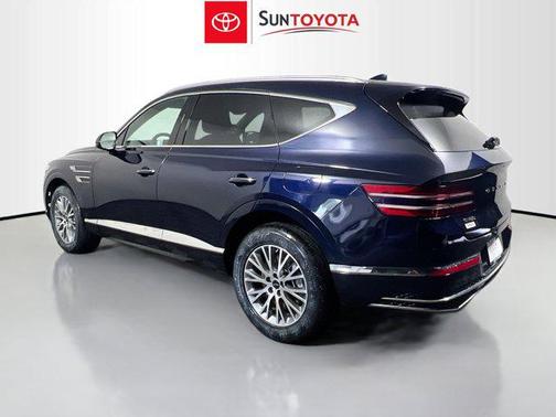 Capri Blue 2025 Genesis GV80 2.5T