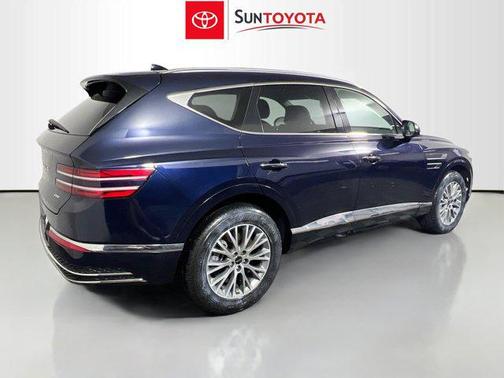 Capri Blue 2025 Genesis GV80 2.5T