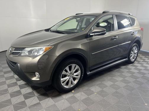 Pyrite Mica 2013 Toyota RAV4 Limited