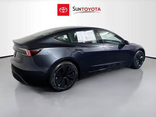 Stealth Gray 2024 Tesla Model 3 Long Range