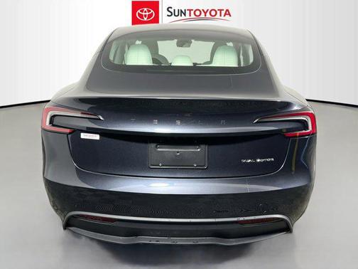 Stealth Gray 2024 Tesla Model 3 Long Range