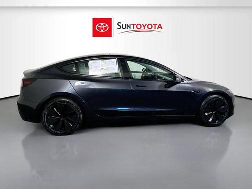 Stealth Gray 2024 Tesla Model 3 Long Range