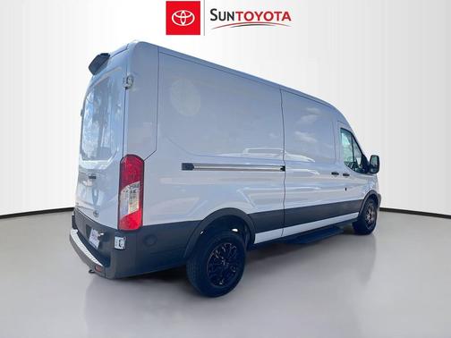 OXFORD WHITE 2019 Ford Transit-250 Base