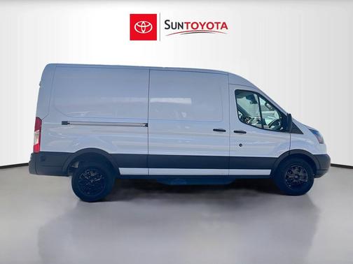 OXFORD WHITE 2019 Ford Transit-250 Base