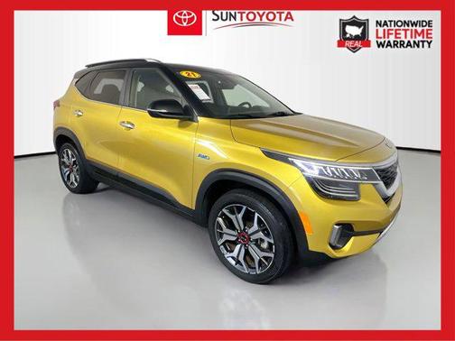 2021 Kia Seltos SX Turbo