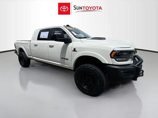 Pearl White 2023 RAM 3500 Limited