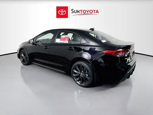 Midnight Black Metallic 2026 Toyota Corolla SE