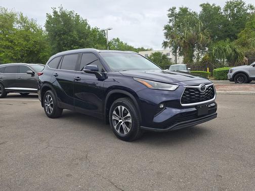 Blueprint 2023 Toyota Highlander XLE