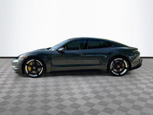 2020 Porsche Taycan Turbo S