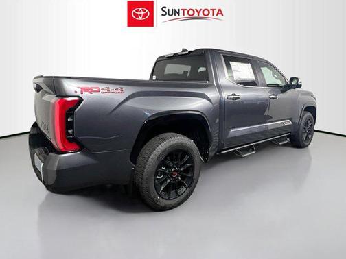 Magnetic Gray Metallic 2026 Toyota Tundra Hybrid 1794 Edition