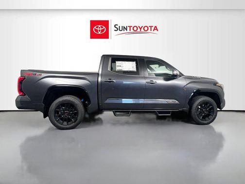 Magnetic Gray Metallic 2026 Toyota Tundra Hybrid 1794 Edition
