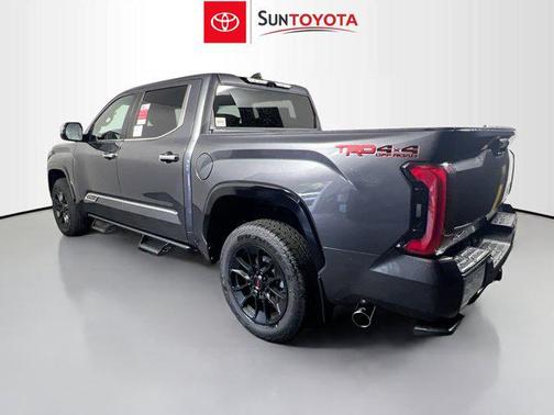 Magnetic Gray Metallic 2026 Toyota Tundra Hybrid 1794 Edition