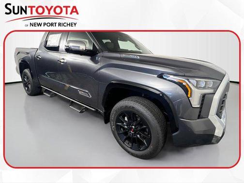 Magnetic Gray Metallic 2026 Toyota Tundra Hybrid 1794 Edition