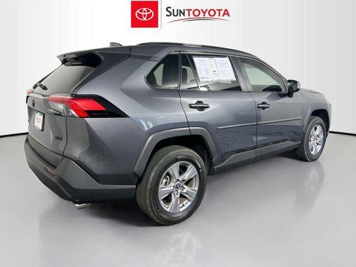 Magnetic Gray Metallic 2023 Toyota RAV4 XLE