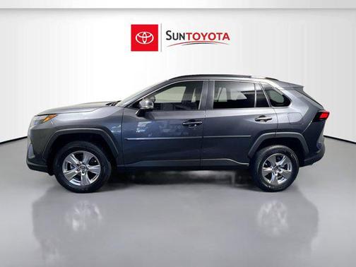 Magnetic Gray Metallic 2023 Toyota RAV4 XLE