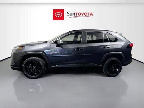 Magnetic Gray Metallic 2023 Toyota RAV4 XLE