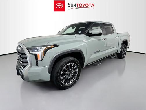 Lunar Rock 2025 Toyota Tundra Limited