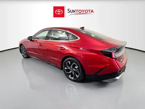 Ultimate red 2024 Hyundai SONATA SEL