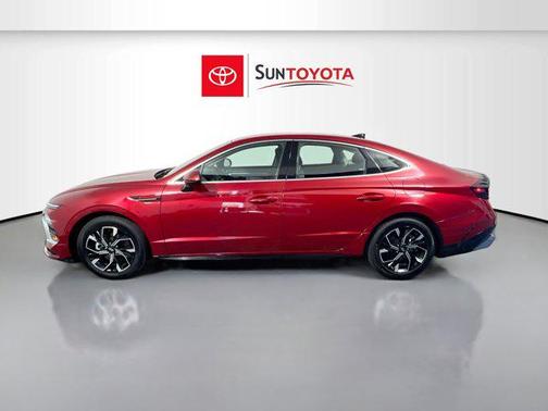 Ultimate red 2024 Hyundai SONATA SEL