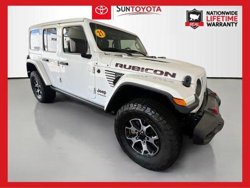 2021 Jeep Wrangler Unlimited Rubicon