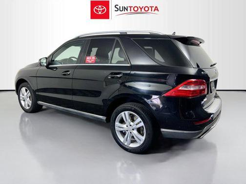 Black 2015 Mercedes-Benz M-Class 4MATIC