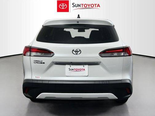 Wind Chill Pearl 2025 Toyota Corolla Cross L