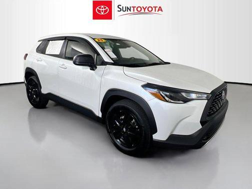 Wind Chill Pearl 2025 Toyota Corolla Cross L