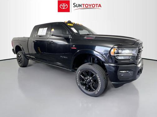 Diamond Black Crystal Pearlcoat 2022 RAM 2500 Limited Mega Cab 4x4 6'4' Box