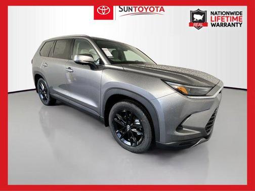 2025 Toyota Grand Highlander Platinum