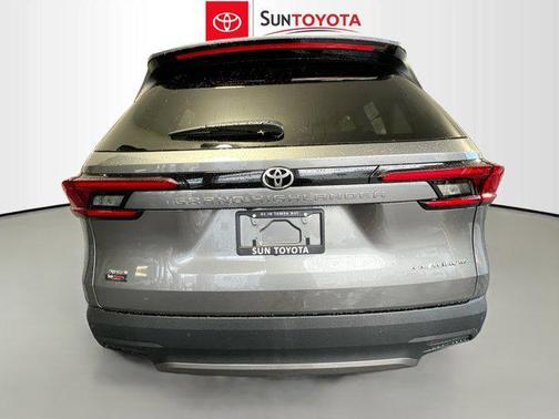 2025 Toyota Grand Highlander Platinum