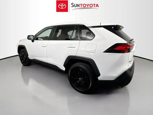 Ice Cap 2025 Toyota RAV4 LE