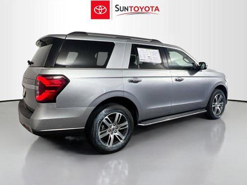 ICONIC SILVER METALLIC 2023 Ford Expedition Limited