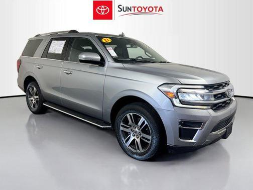 ICONIC SILVER METALLIC 2023 Ford Expedition Limited
